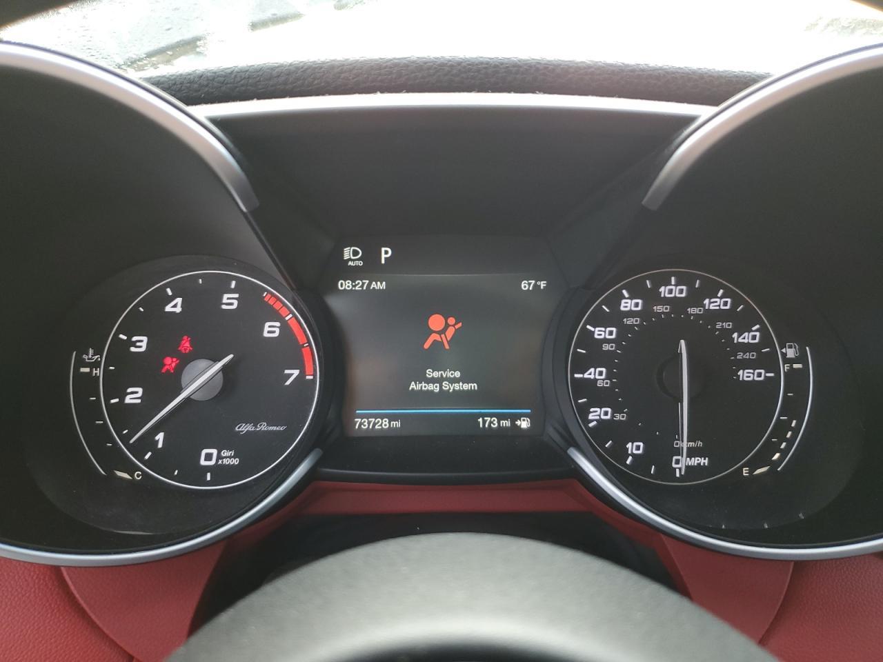 2019 ALFA ROMEO Giulia