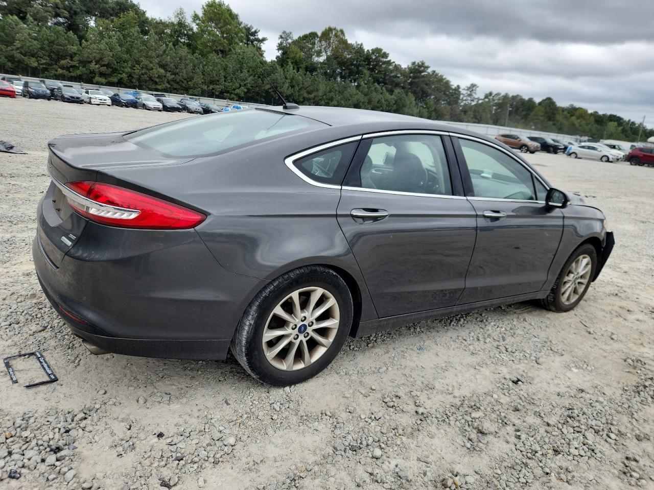 2017 FORD FUSION