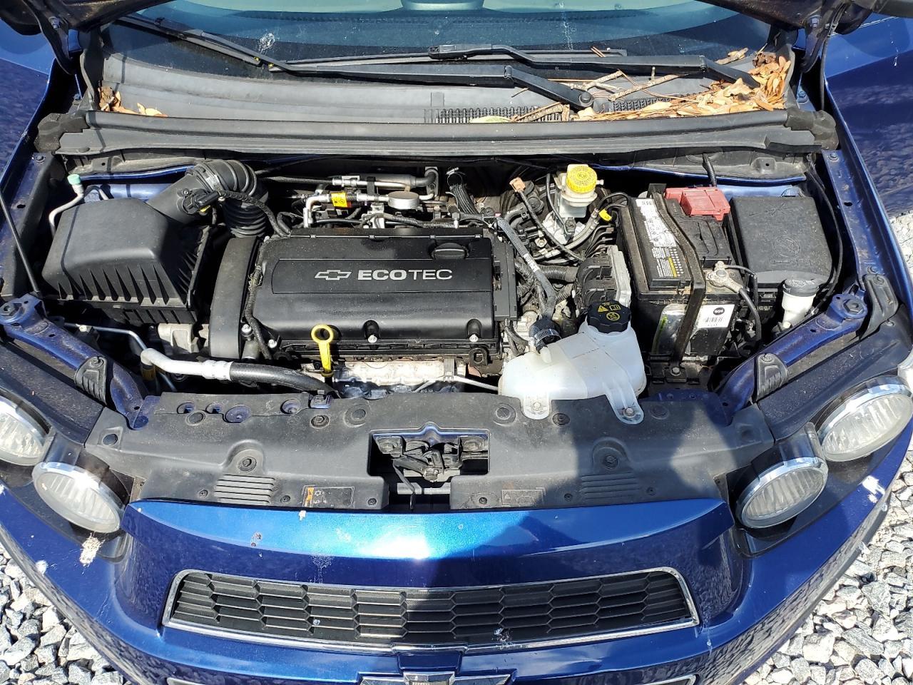 2012 CHEVROLET SONIC