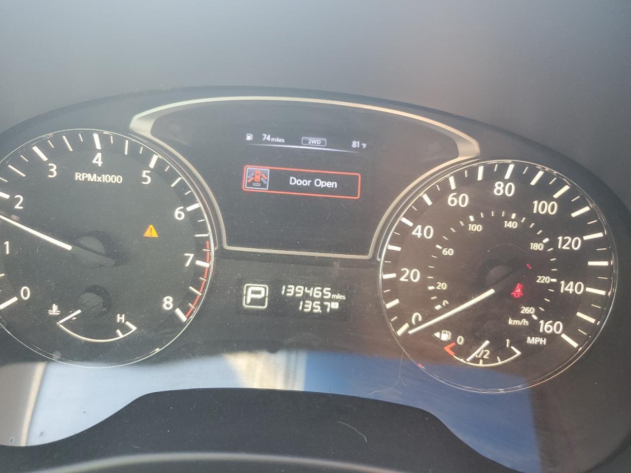 2014 NISSAN PATHFINDER