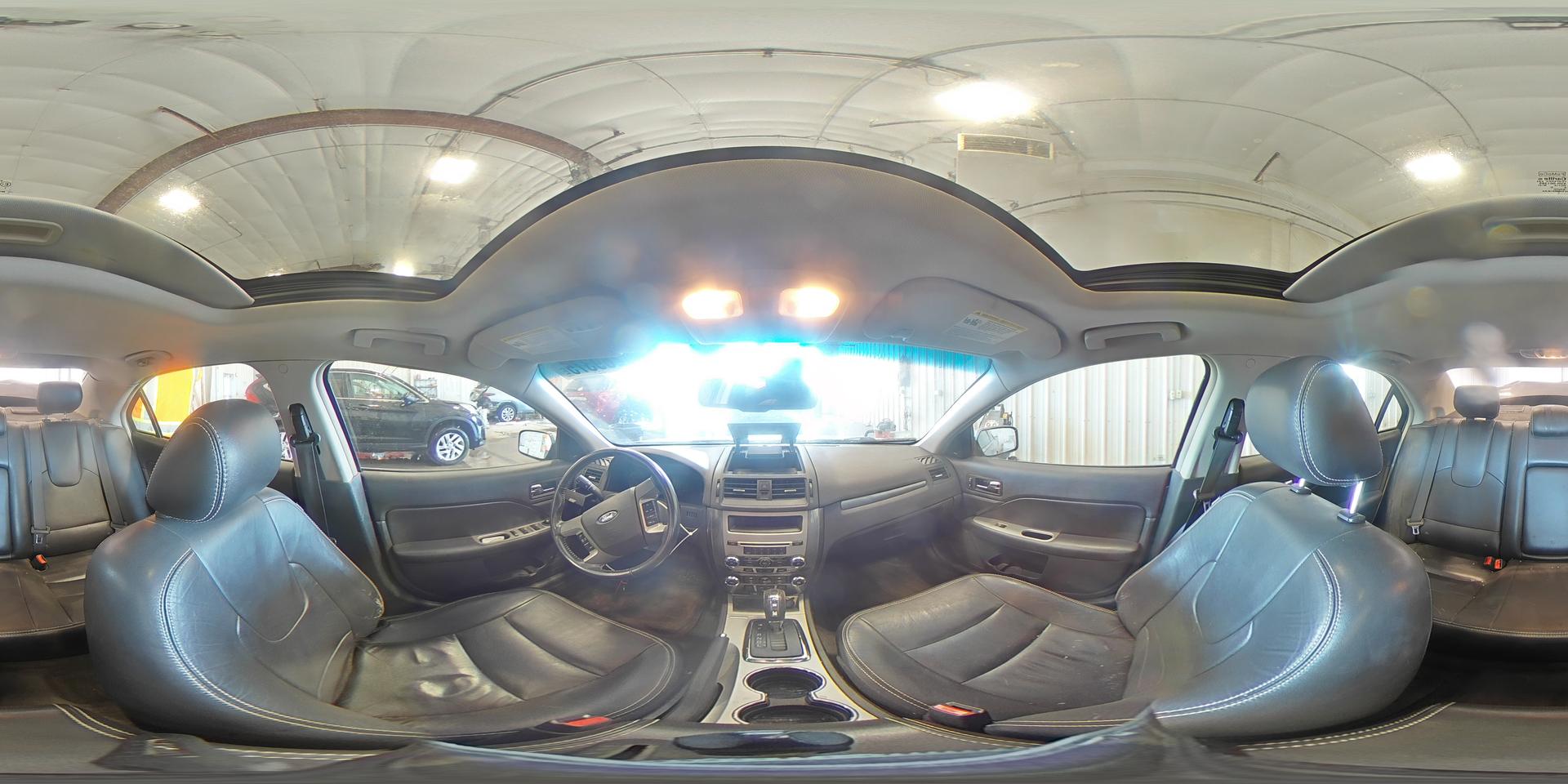2012 FORD FUSION