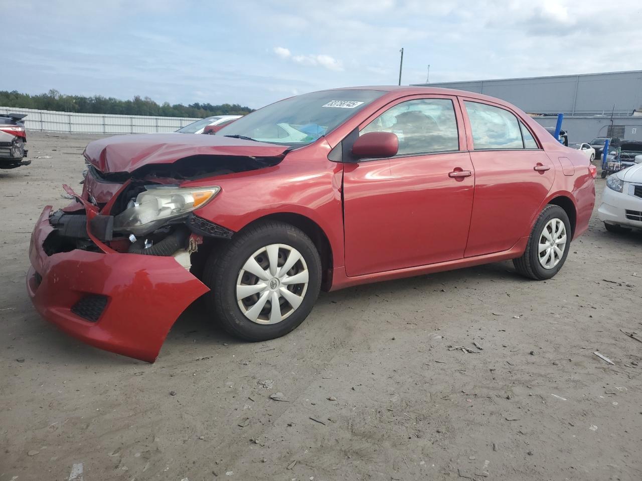 2009 TOYOTA COROLLA