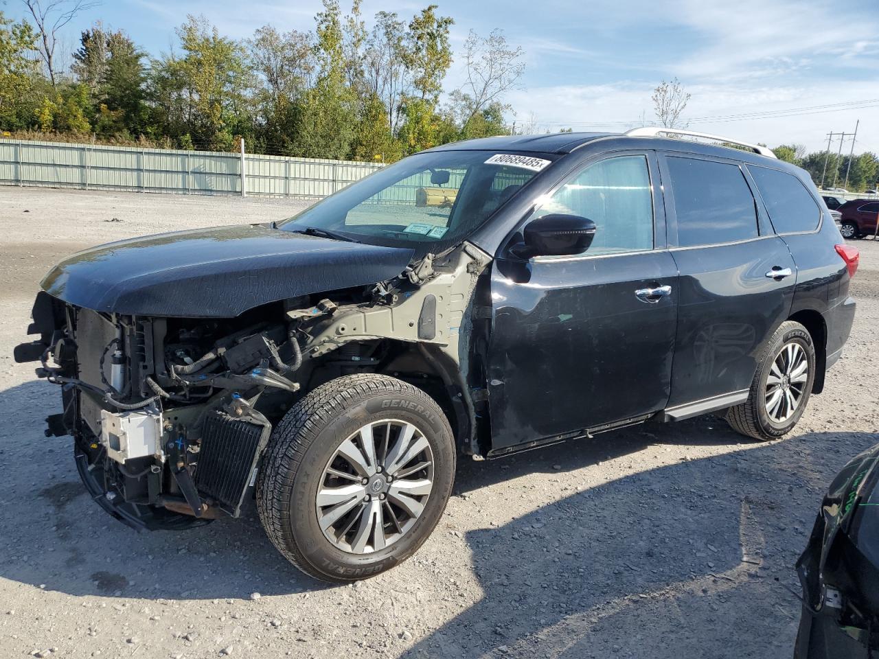 2019 NISSAN PATHFINDER