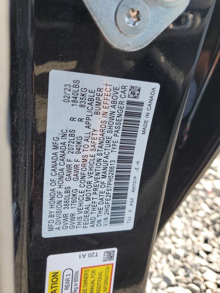 2023 HONDA CIVIC