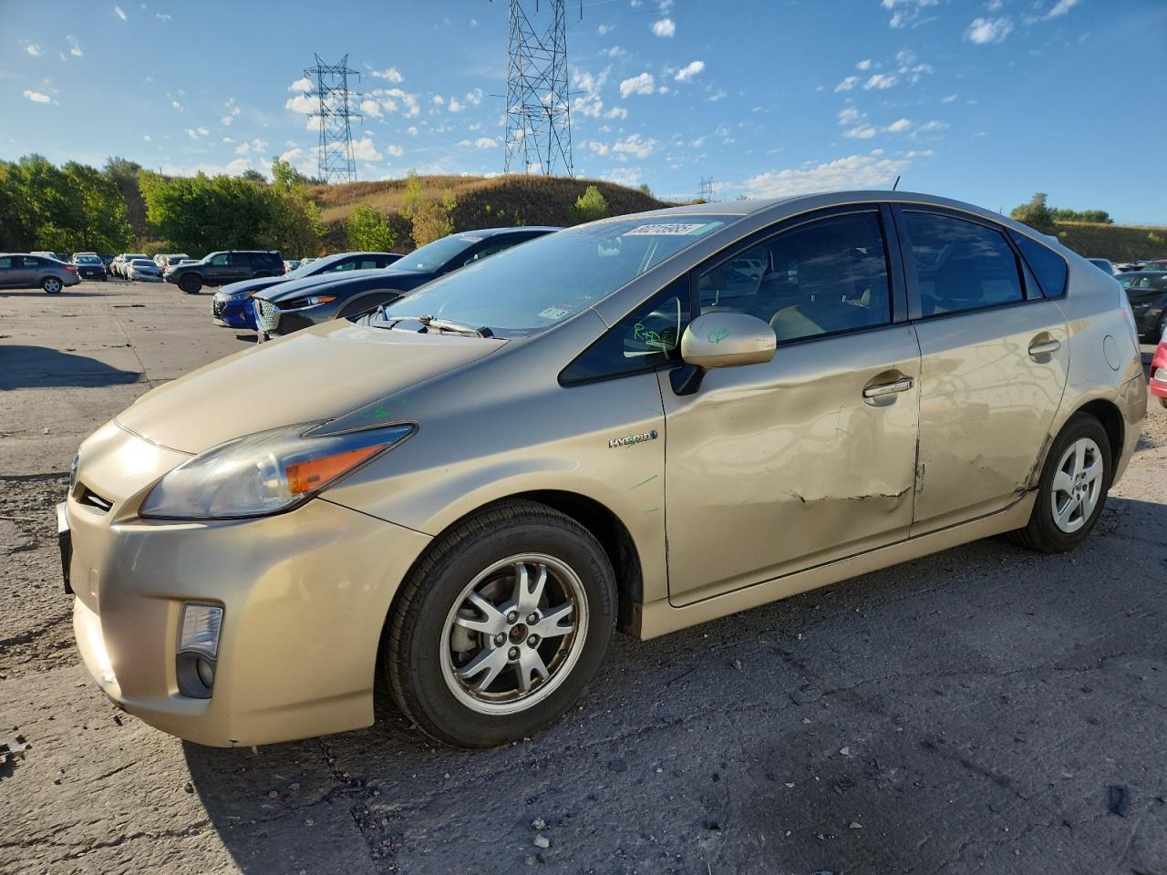 2011 TOYOTA PRIUS