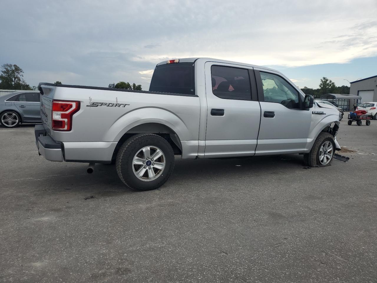2018 FORD F-150