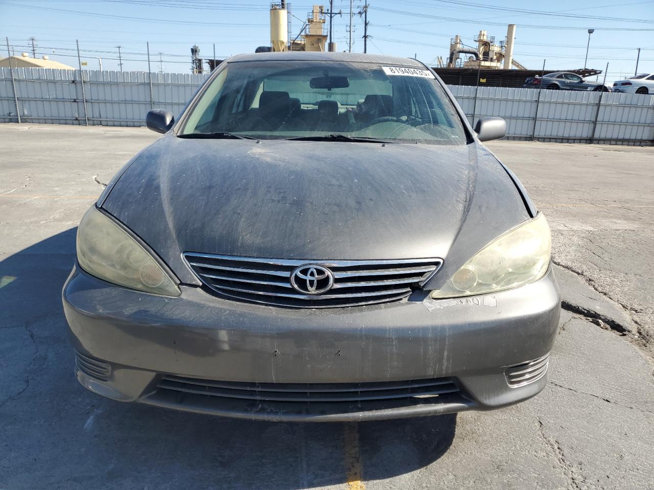 2005 TOYOTA CAMRY