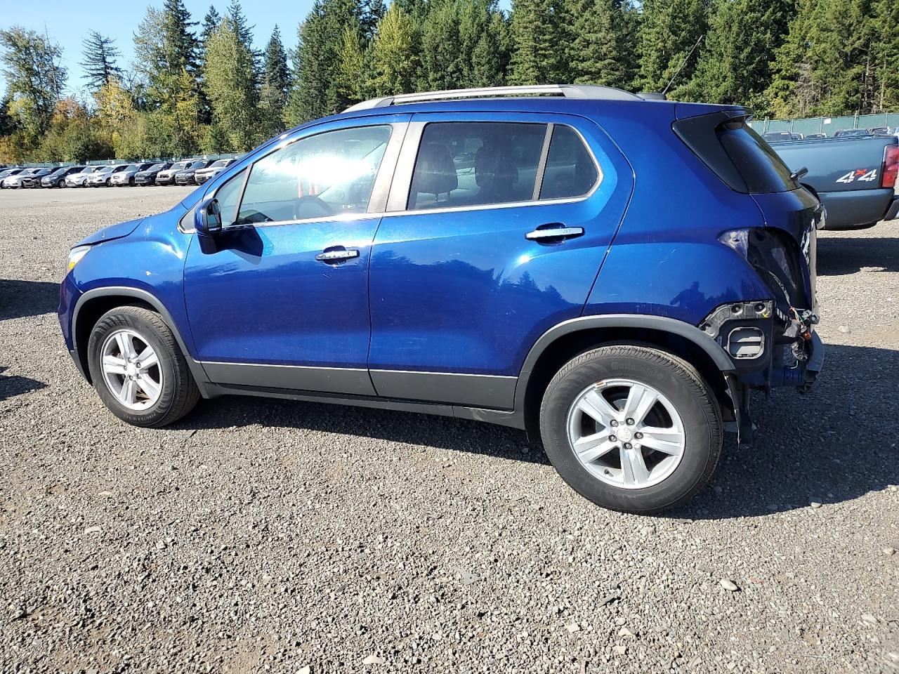 2017 CHEVROLET TRAX