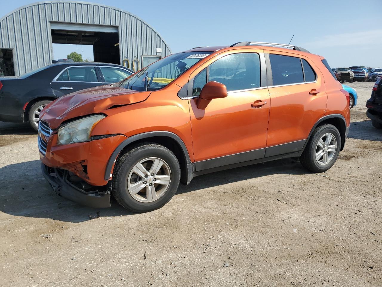 2016 CHEVROLET TRAX