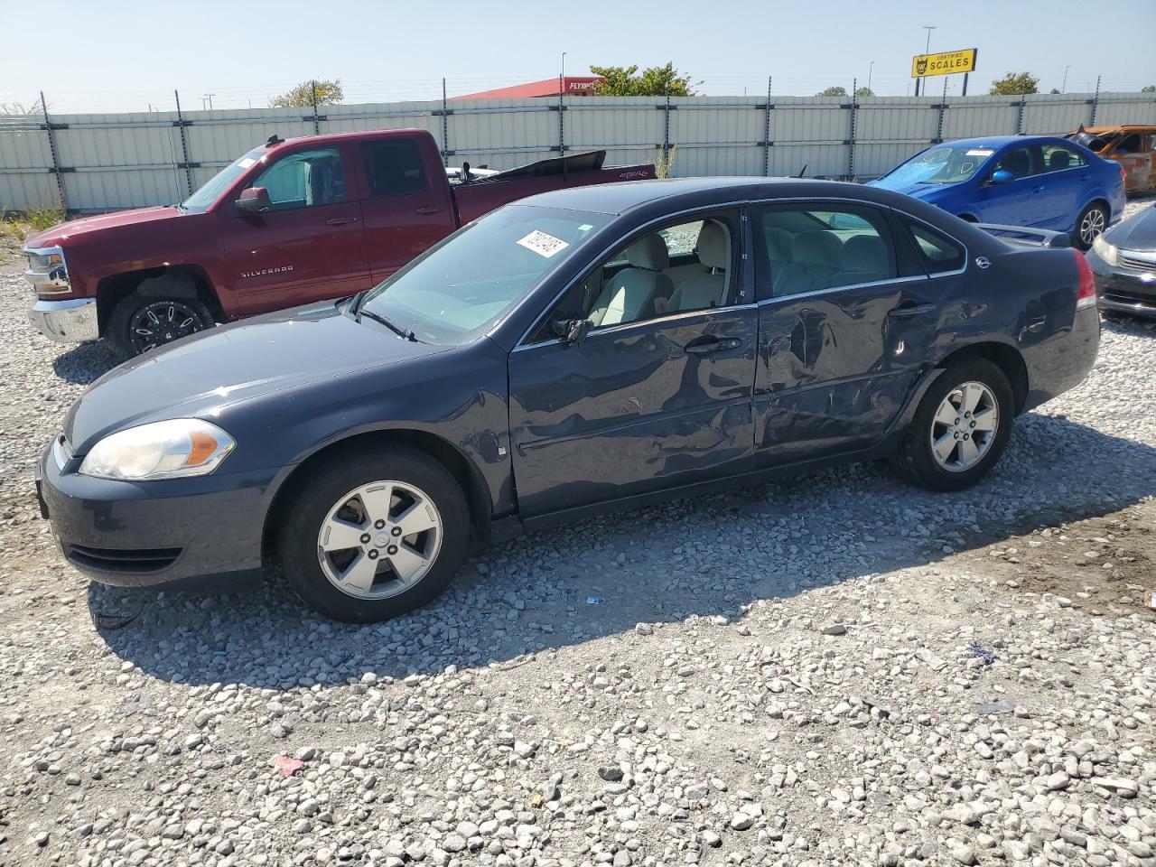 2008 CHEVROLET IMPALA