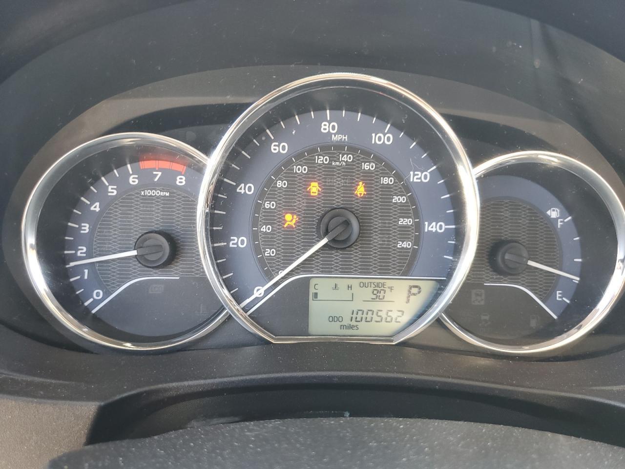 2015 TOYOTA COROLLA