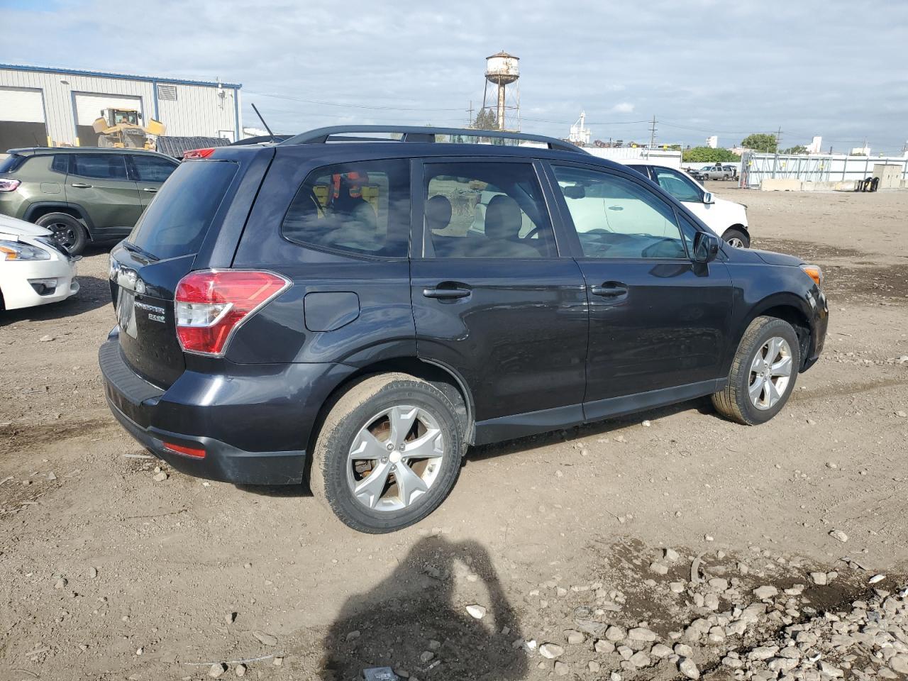 2015 SUBARU FORESTER