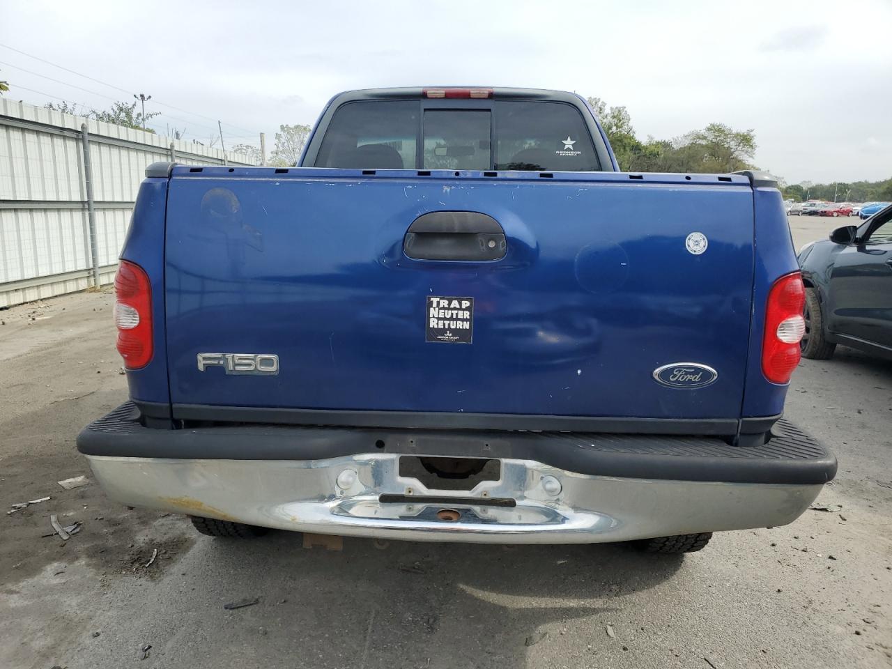 1998 FORD F-150
