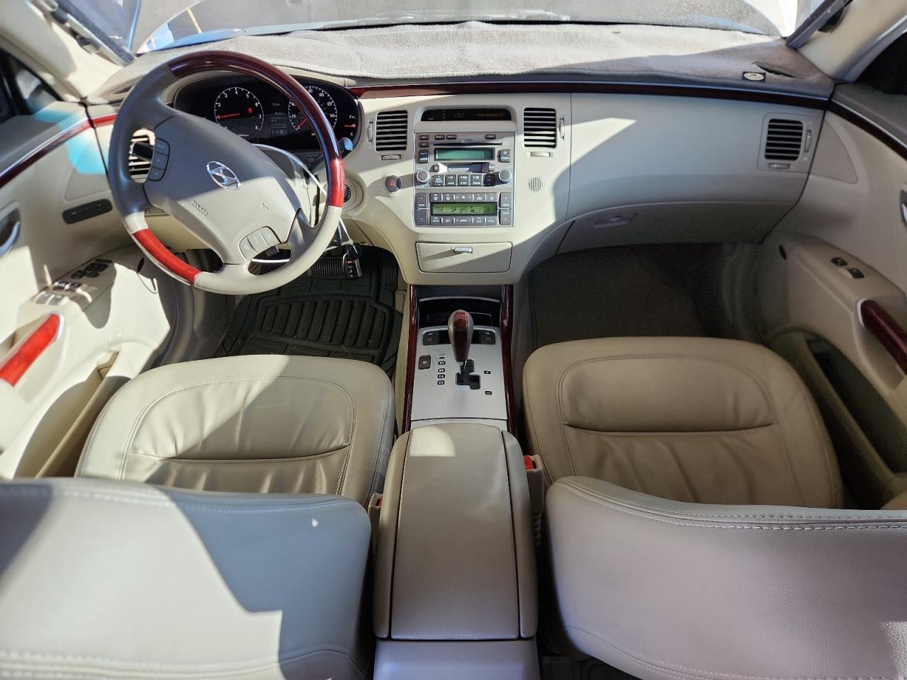 2007 HYUNDAI Azera