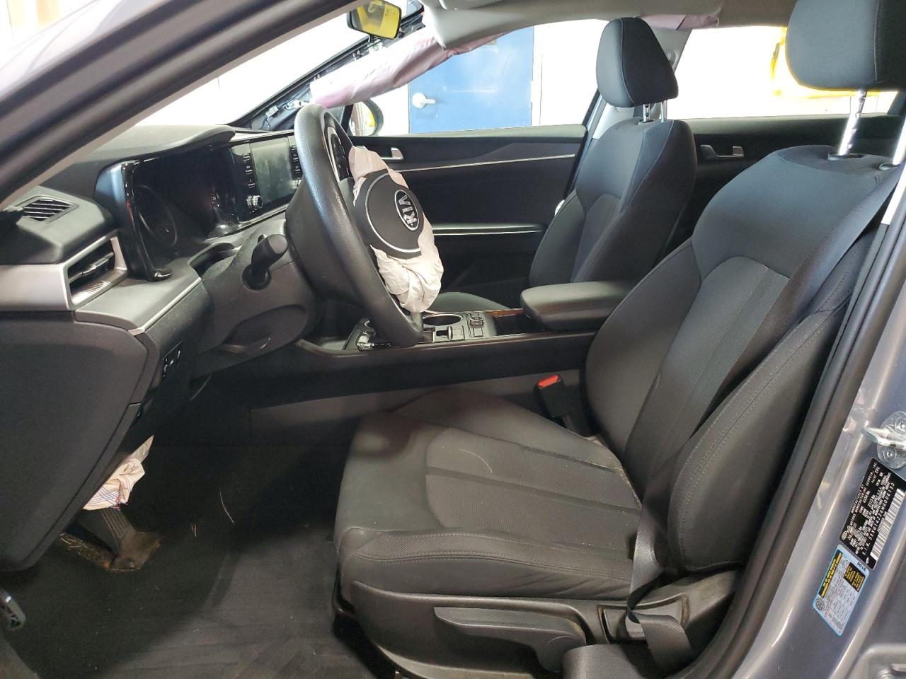 2021 KIA K5