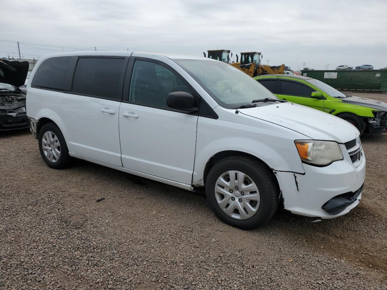 2018 DODGE GRAND CARAVAN