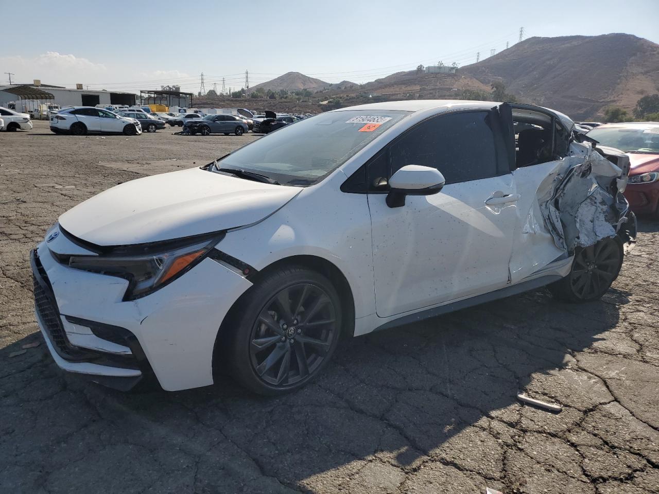 2024 TOYOTA COROLLA