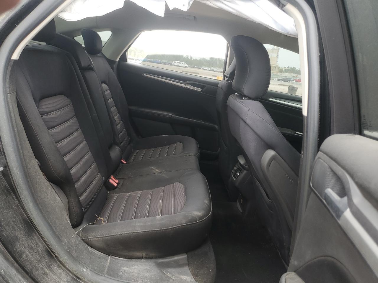 2016 FORD FUSION