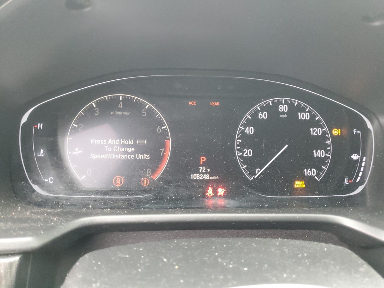 2018 HONDA ACCORD