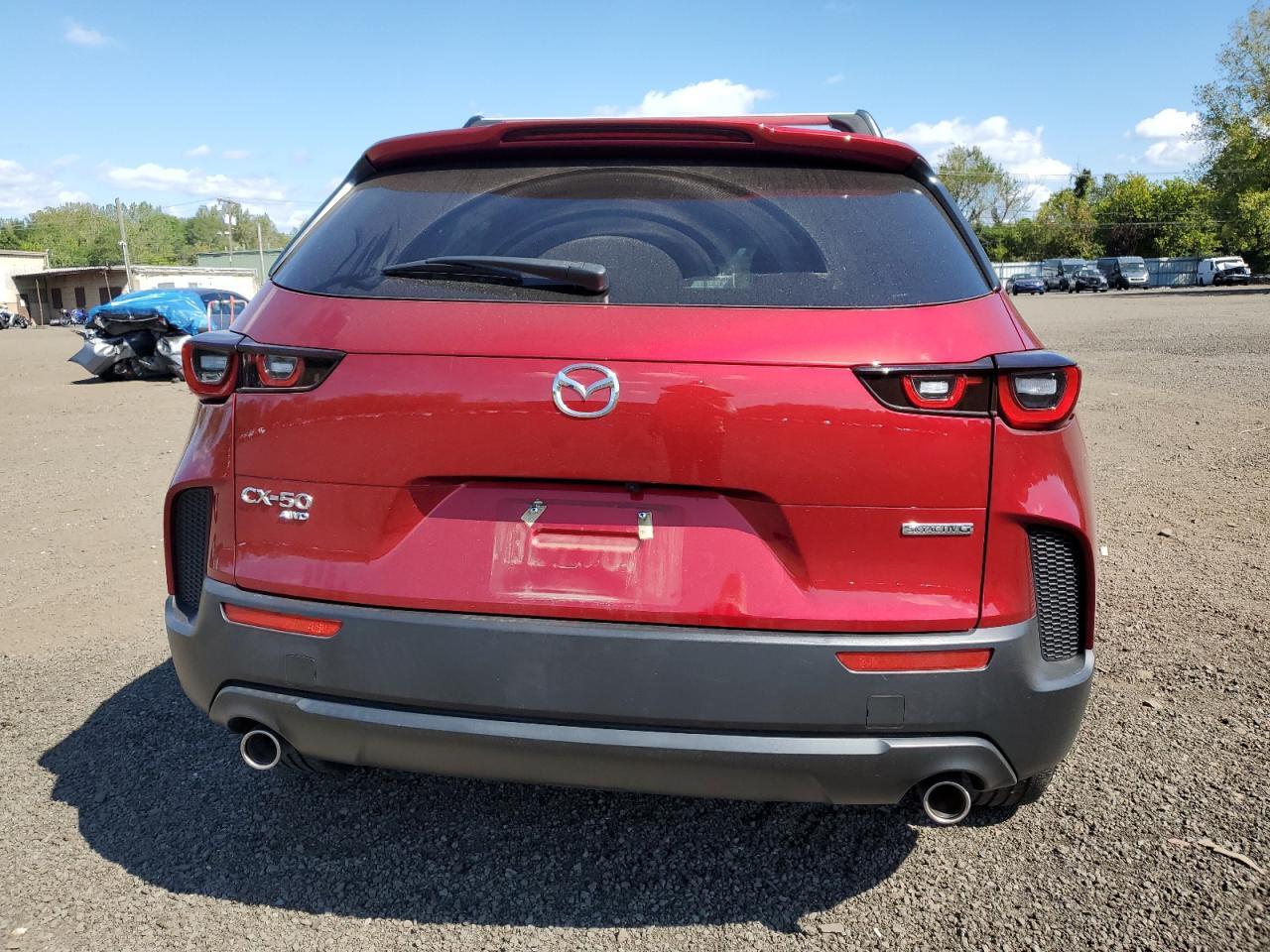 2023 MAZDA CX-50