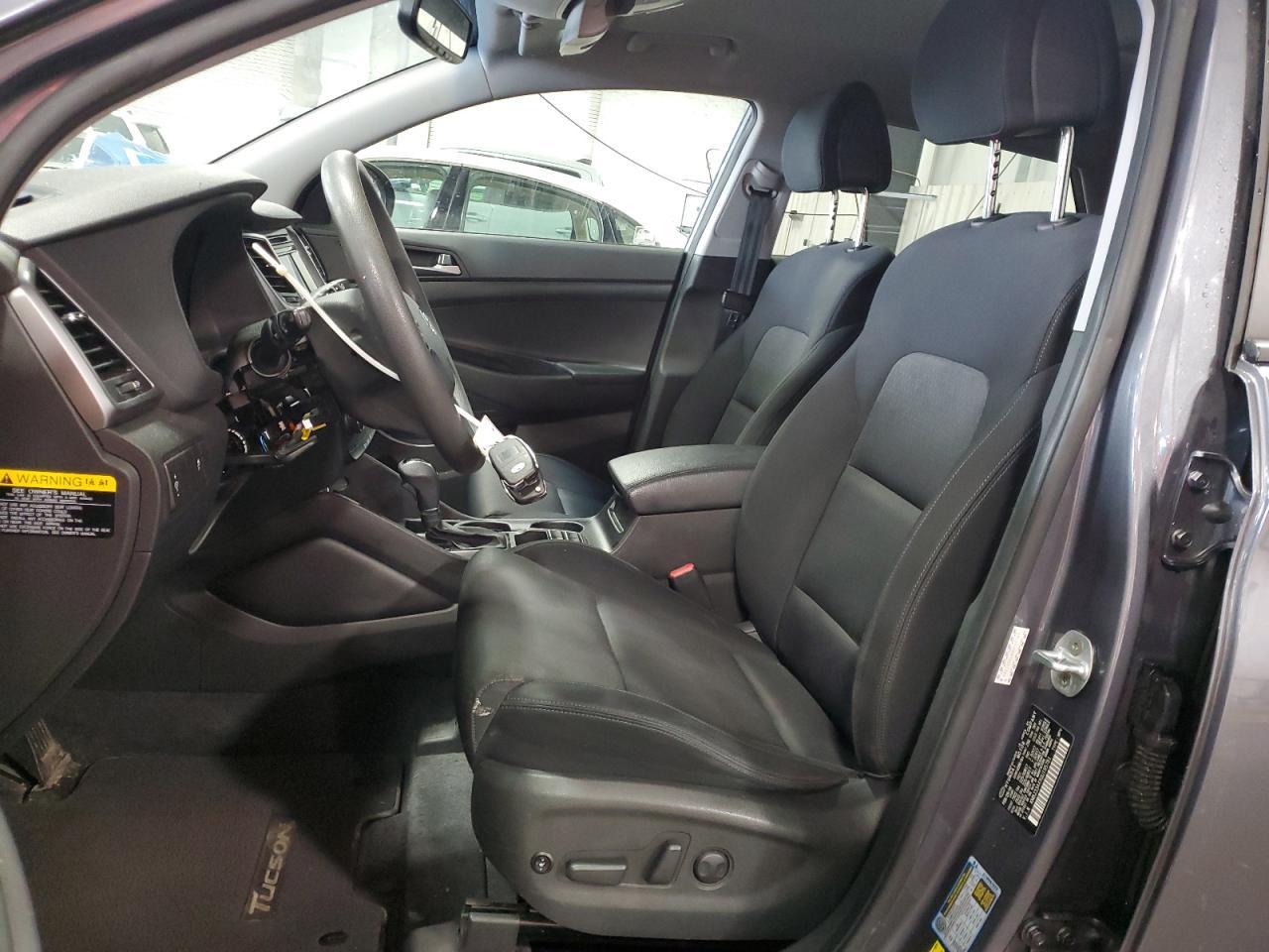 2016 HYUNDAI TUCSON