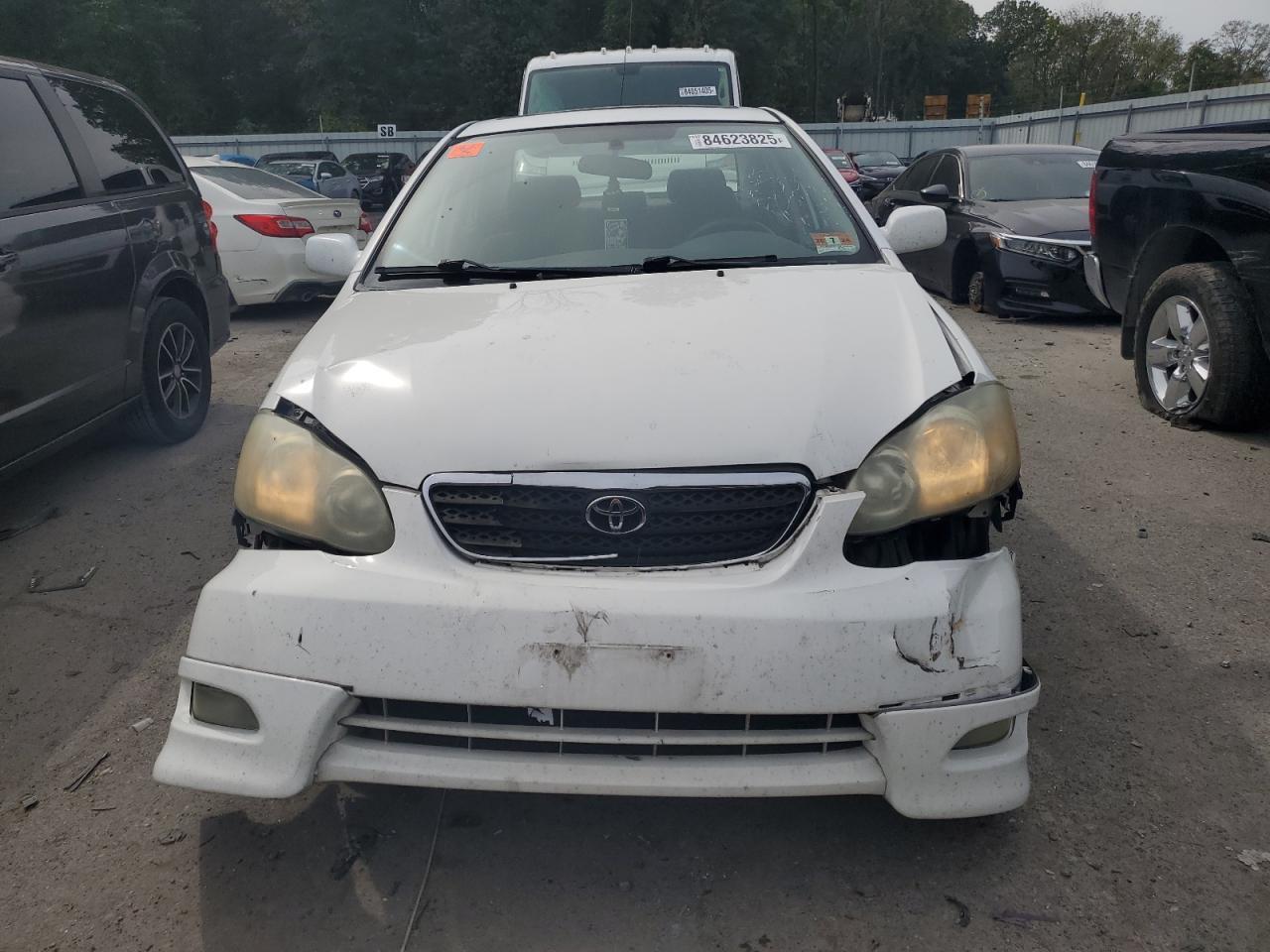 2007 TOYOTA COROLLA