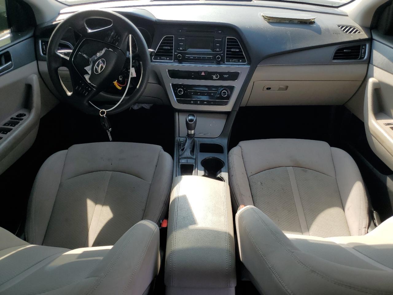 2017 HYUNDAI SONATA