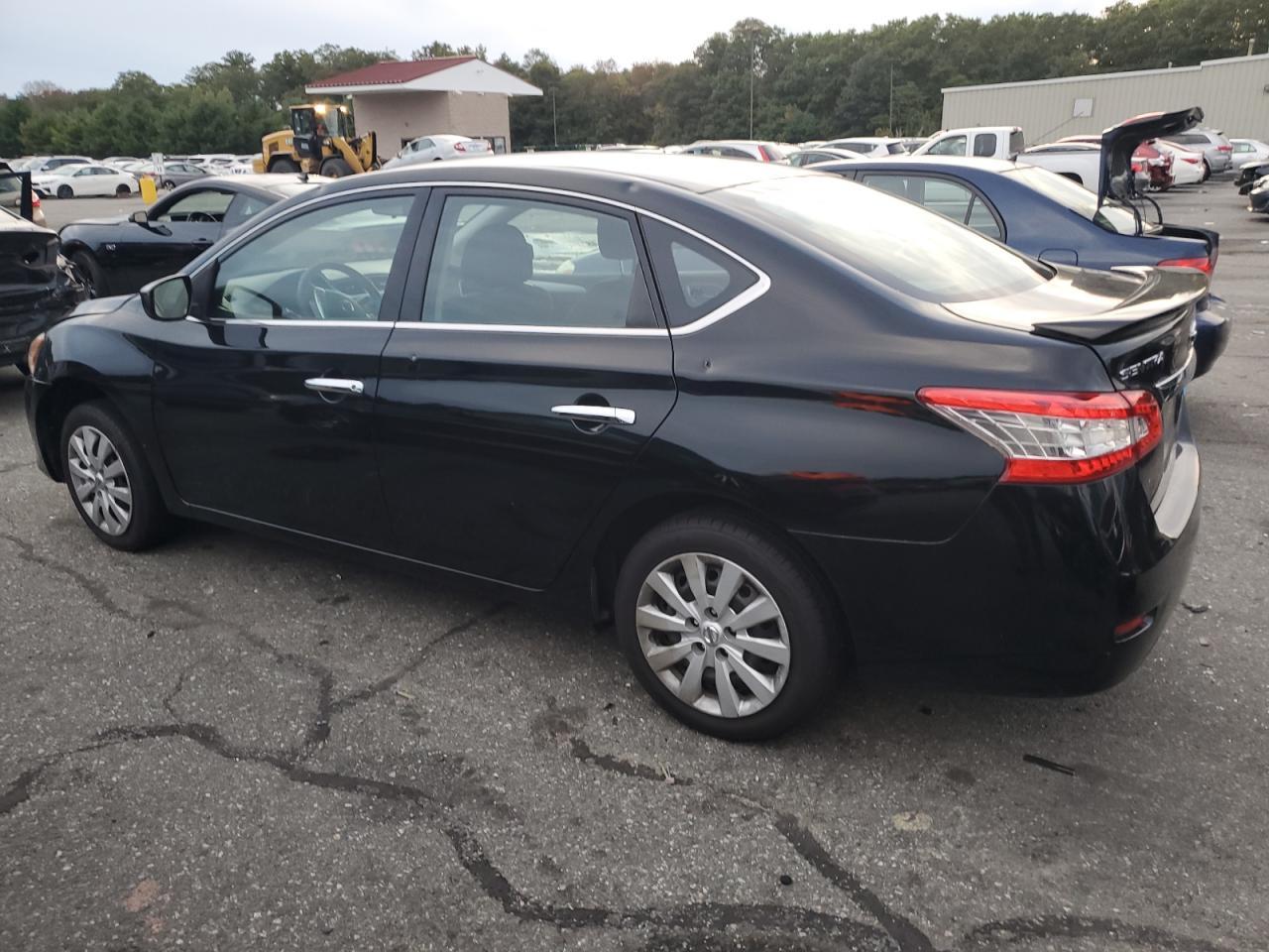 2014 NISSAN SENTRA