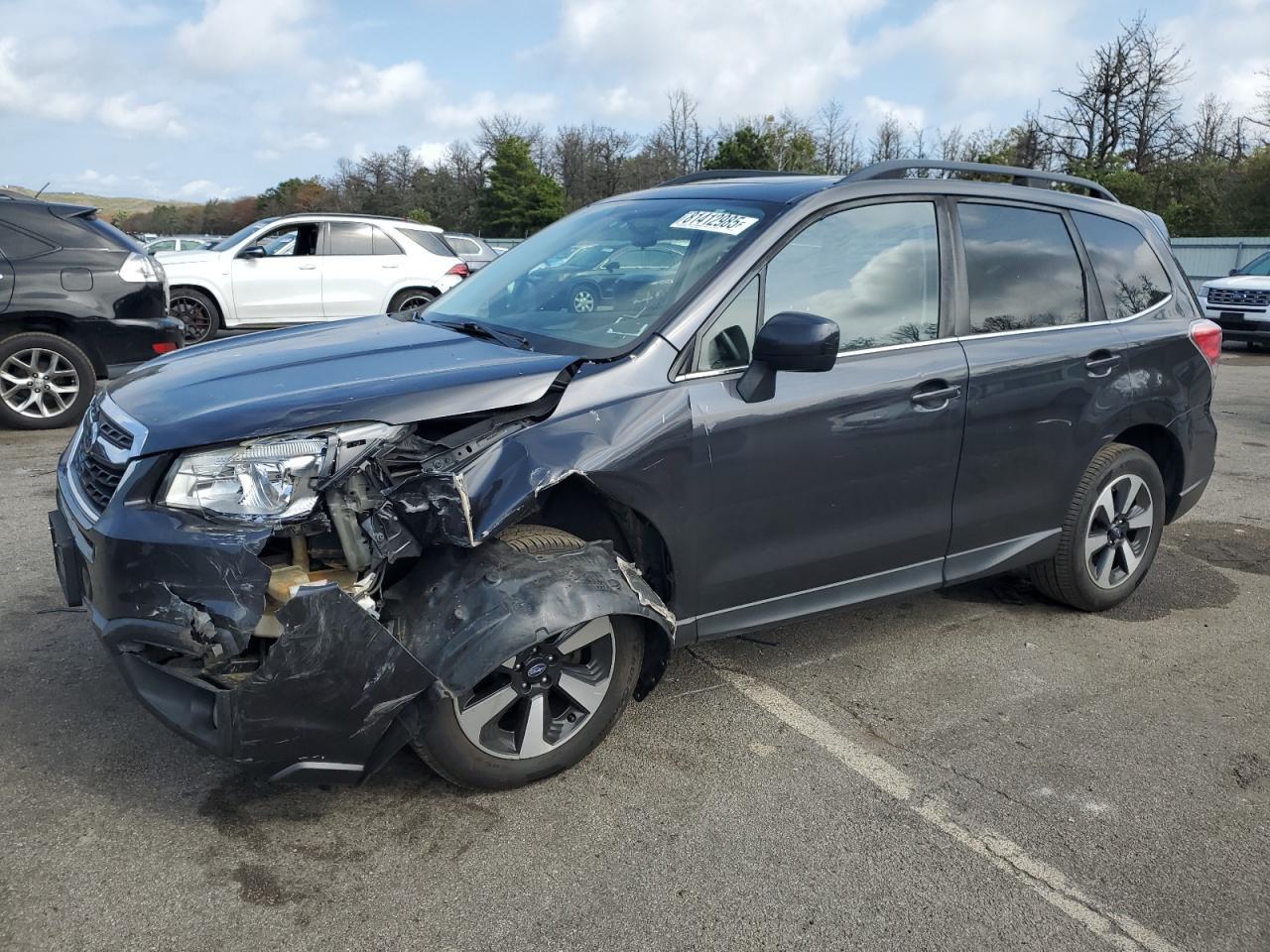 2017 SUBARU FORESTER