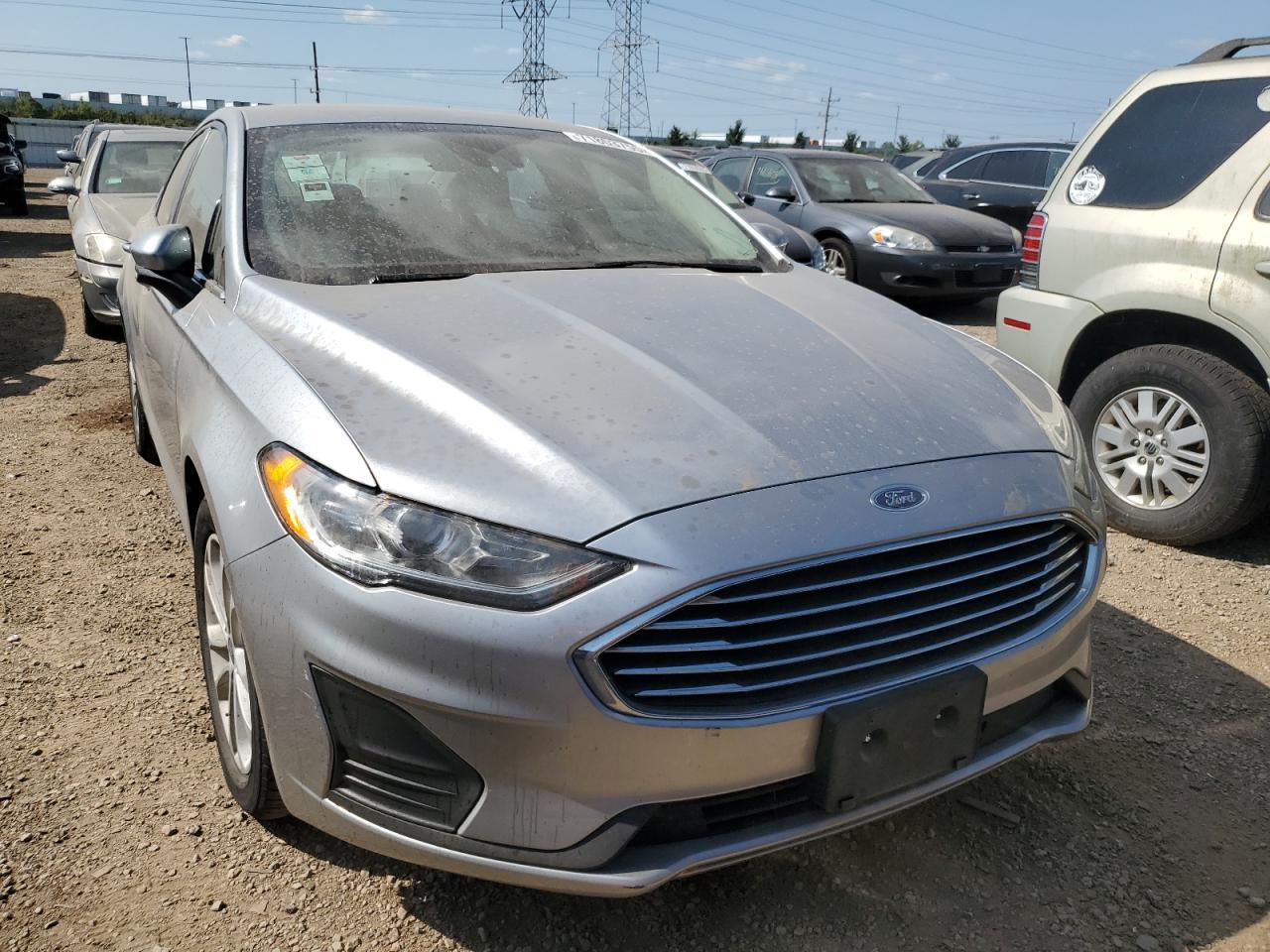 2020 FORD FUSION
