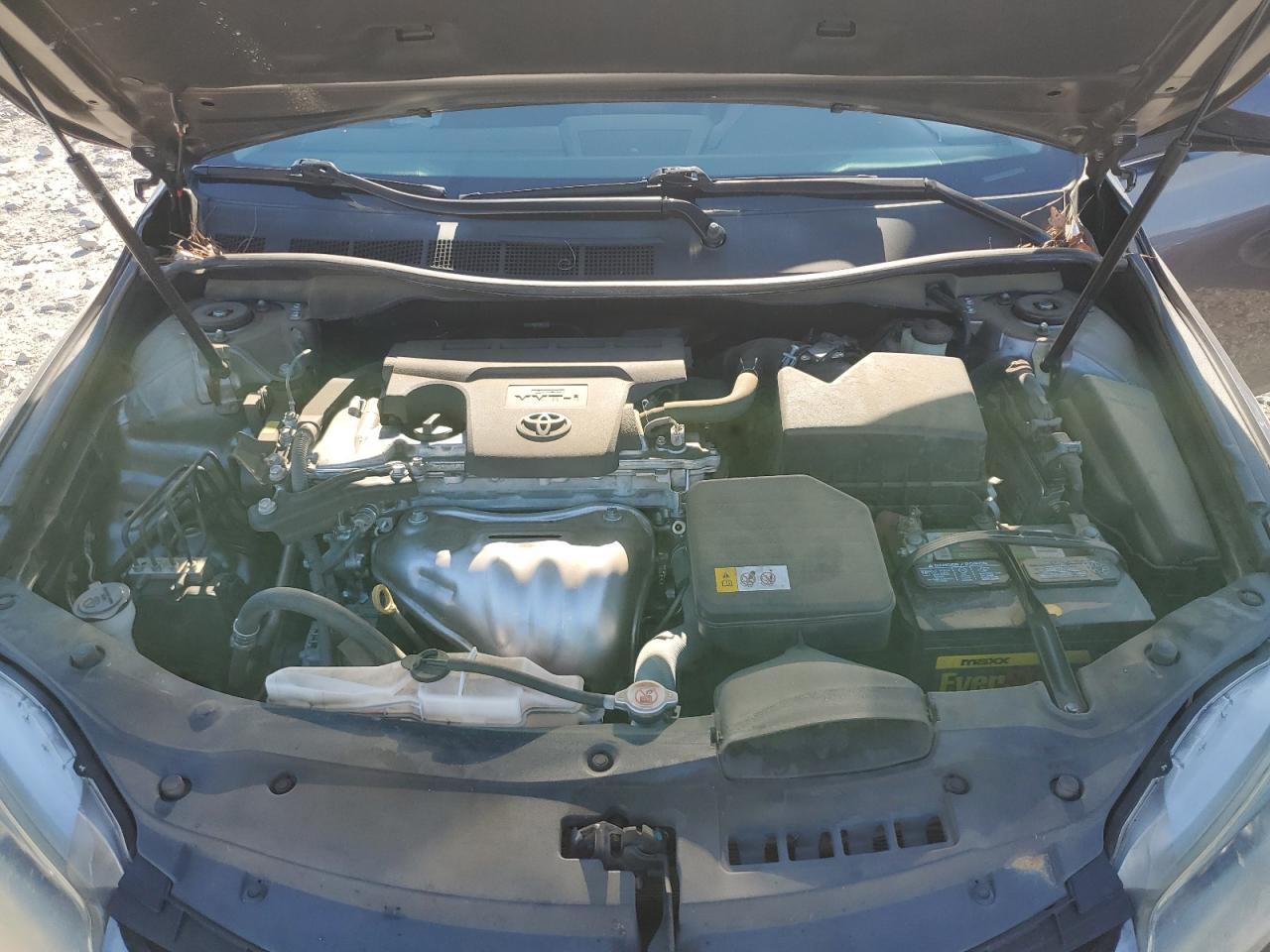 2017 TOYOTA CAMRY