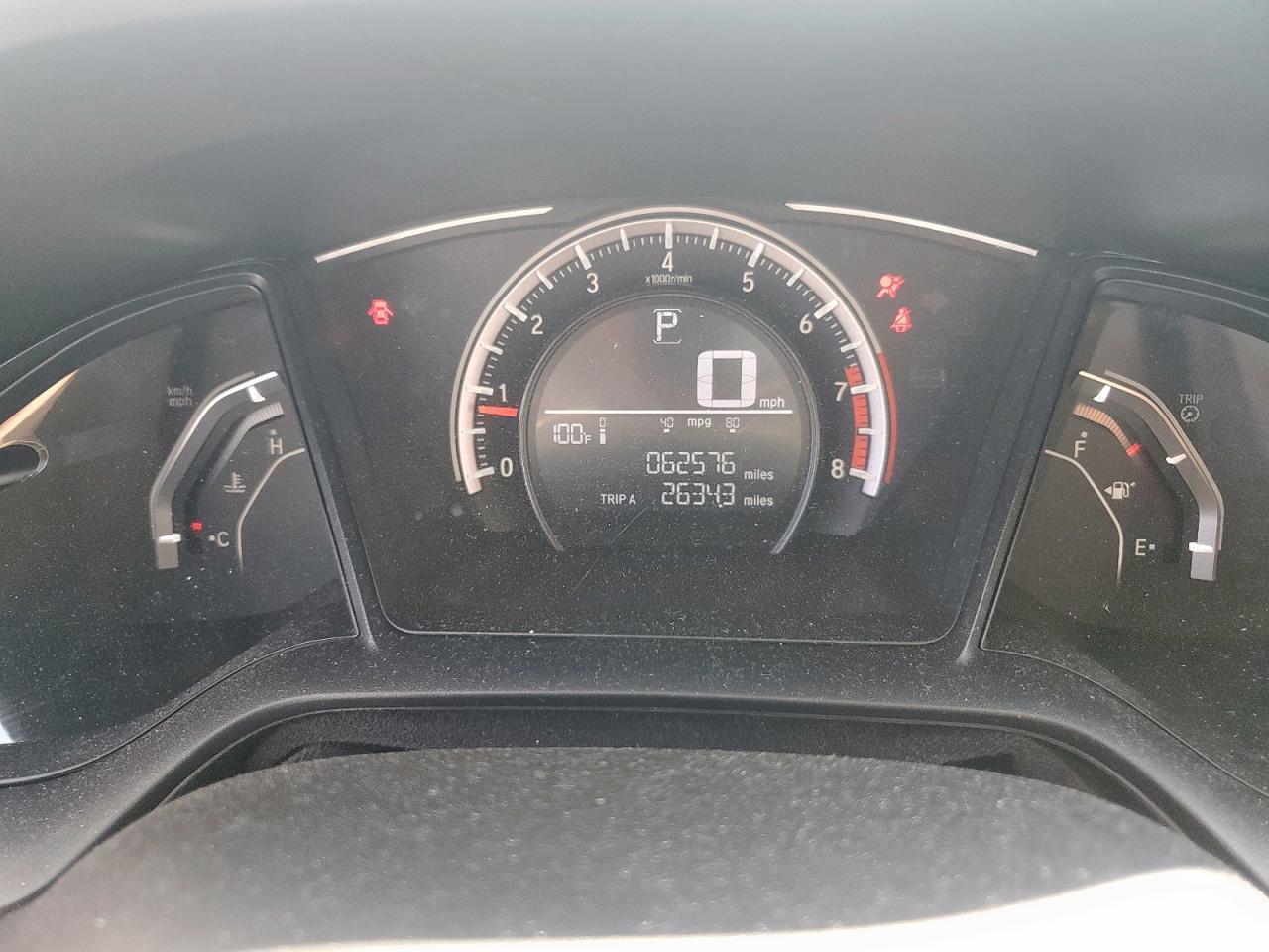 2017 HONDA CIVIC