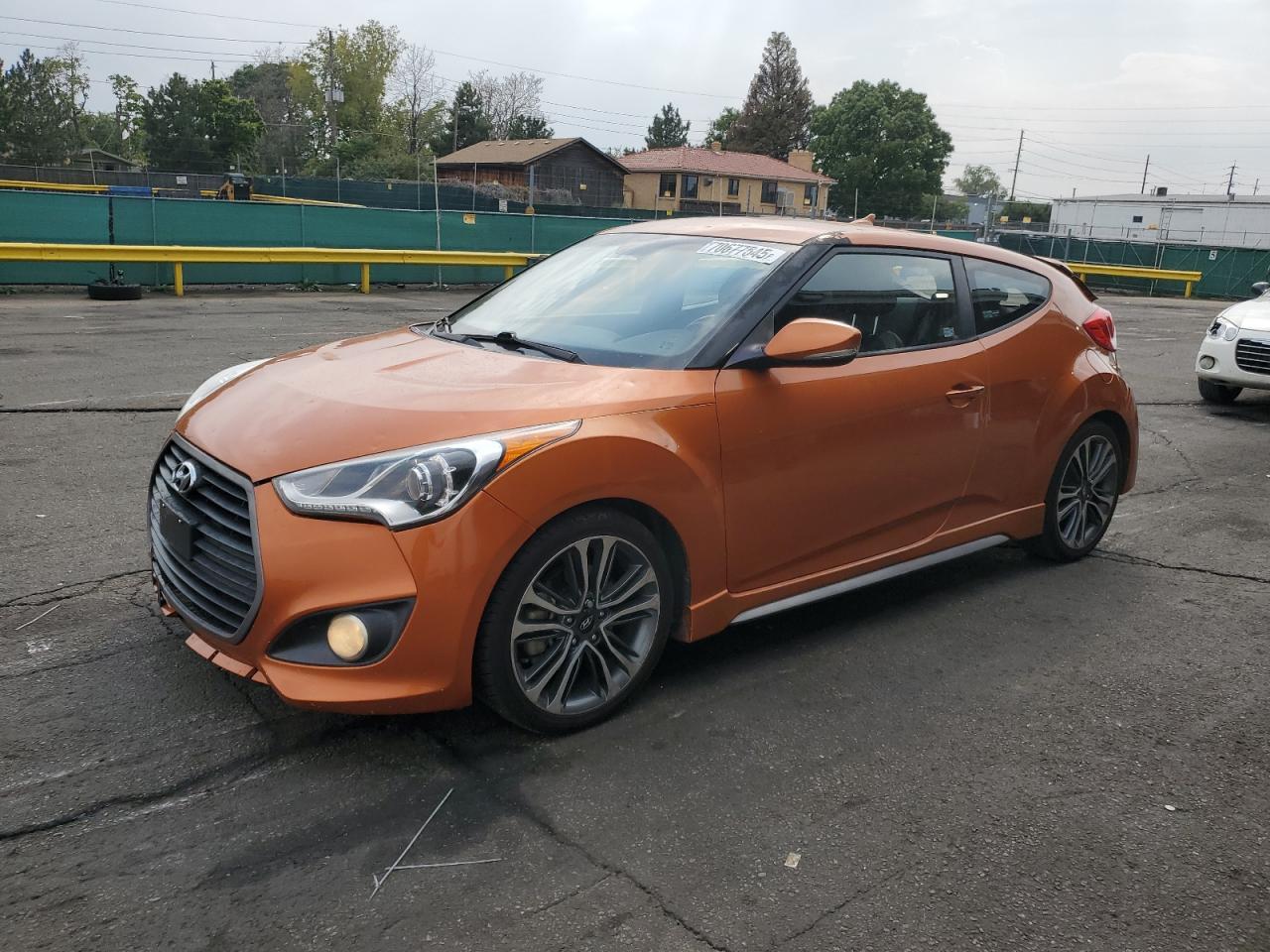 2016 HYUNDAI VELOSTER