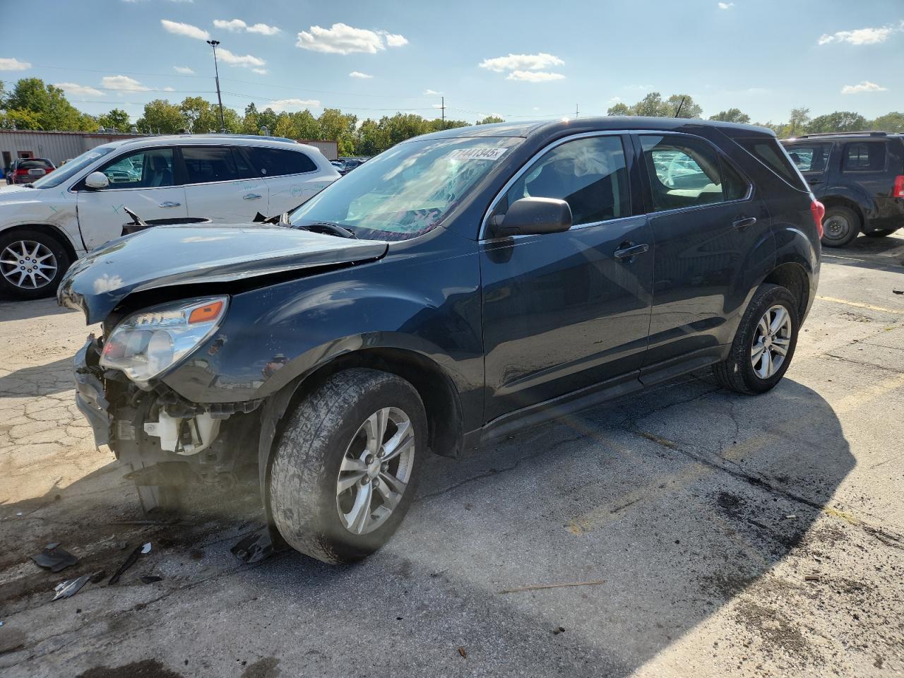 2013 CHEVROLET EQUINOX