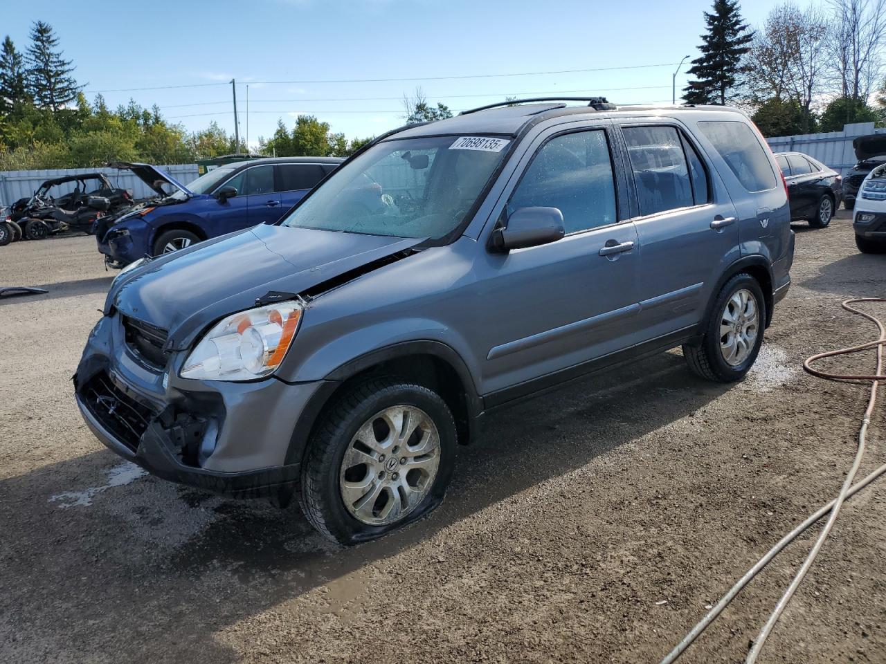 2005 HONDA CR-V