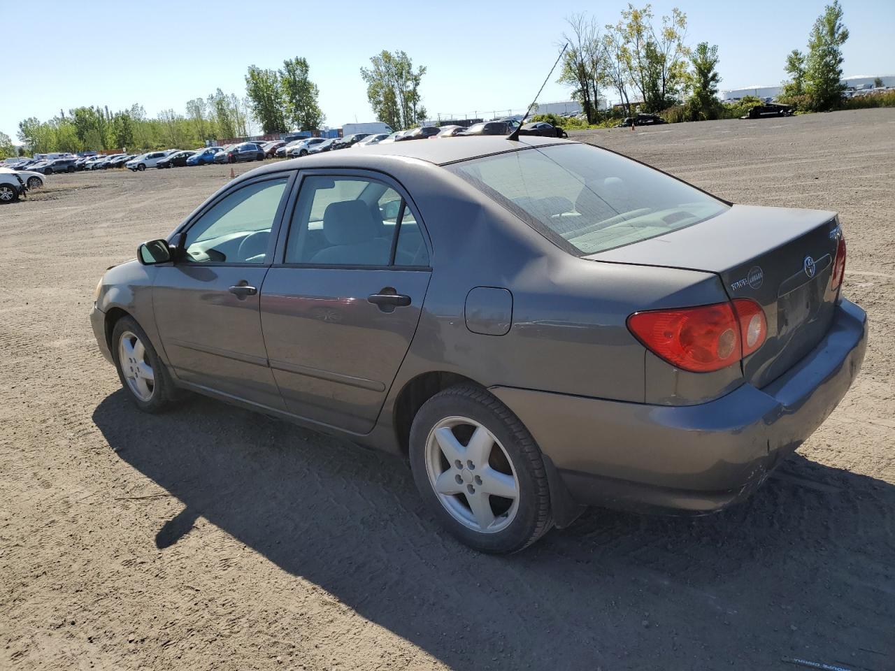 2008 TOYOTA COROLLA