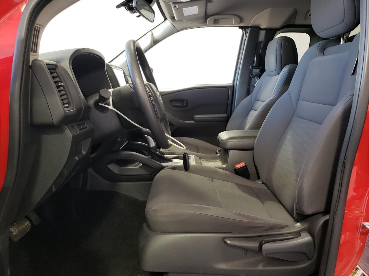 2024 NISSAN Frontier