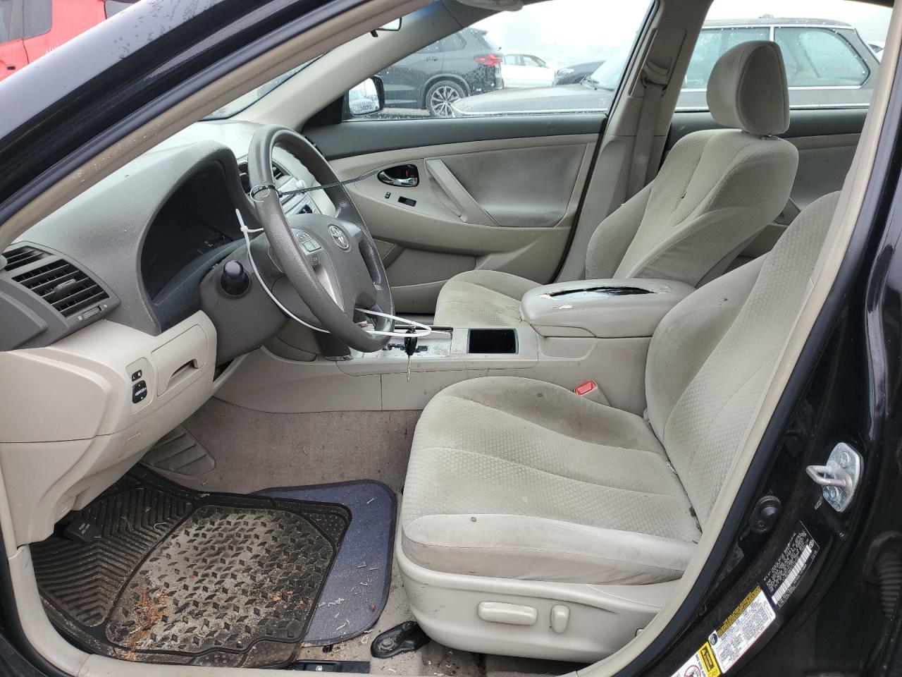 2007 TOYOTA CAMRY