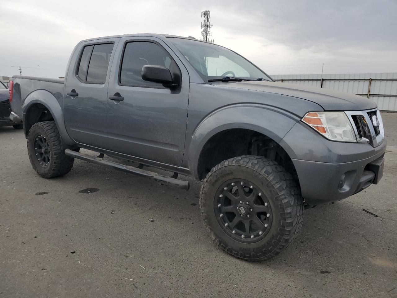 2018 NISSAN Frontier