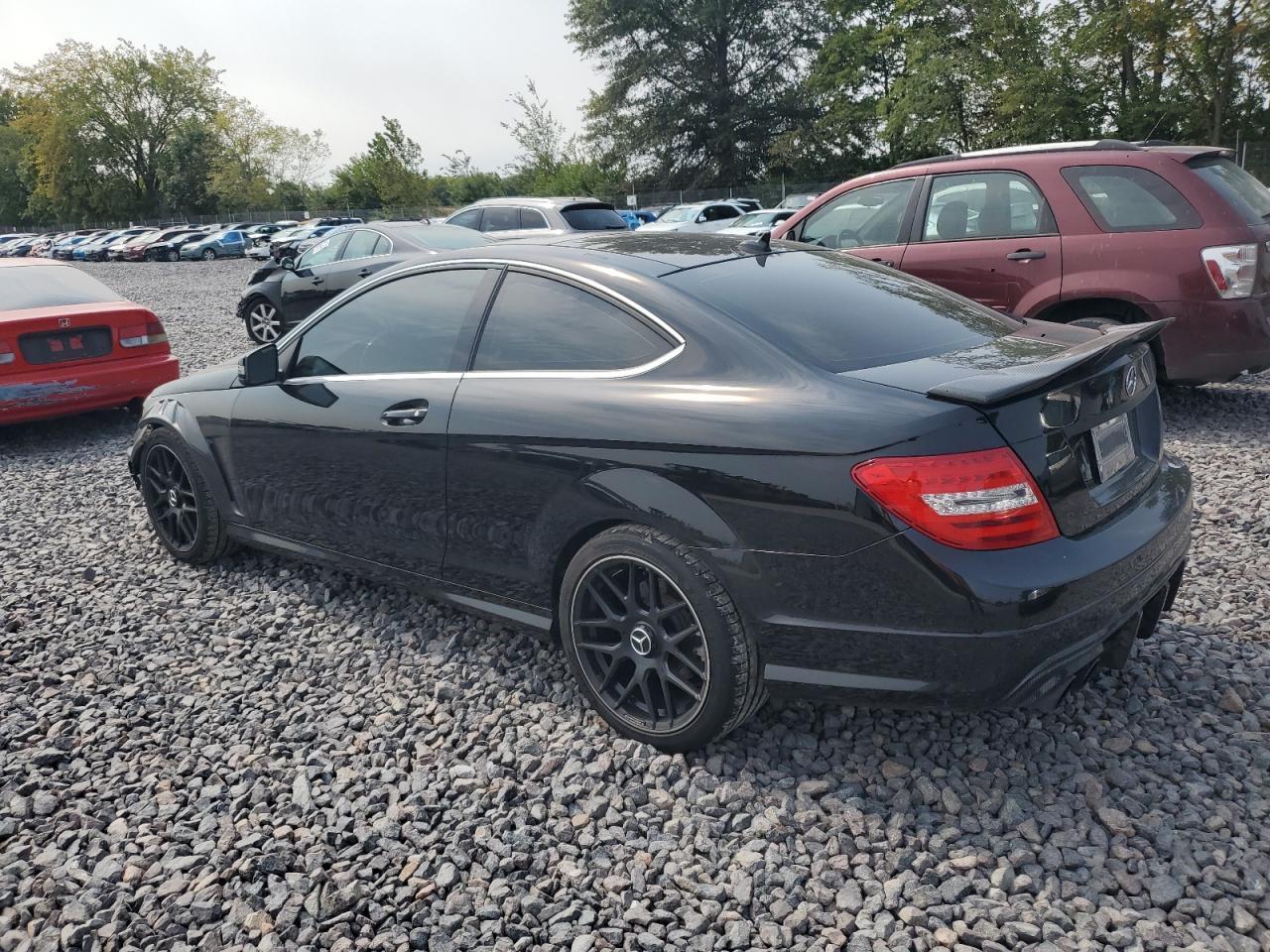 2012 MERCEDES-BENZ C-CLASS