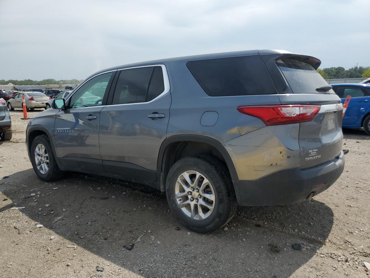 2021 CHEVROLET TRAVERSE