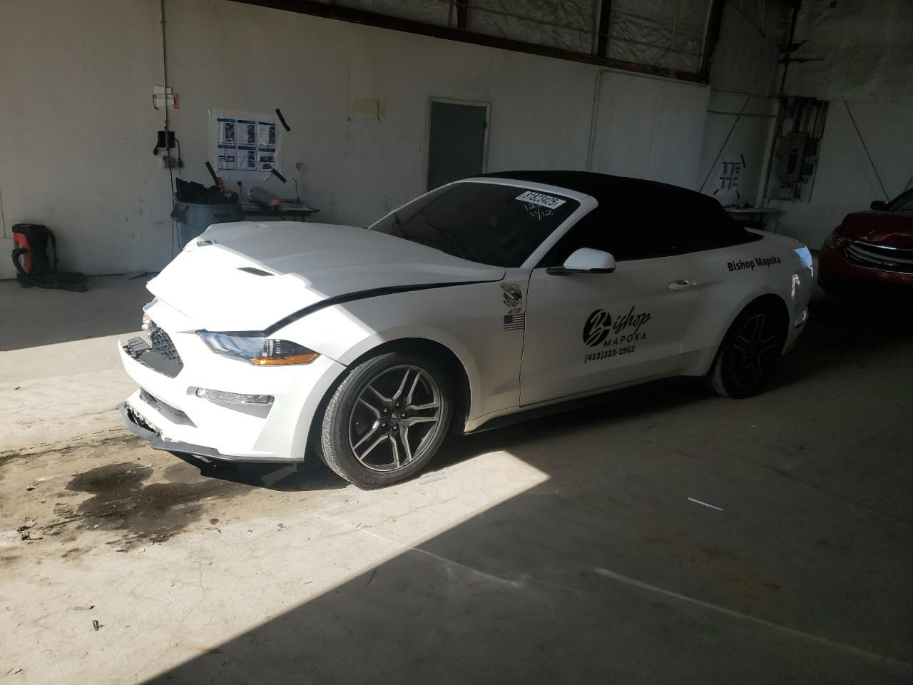 2020 FORD MUSTANG