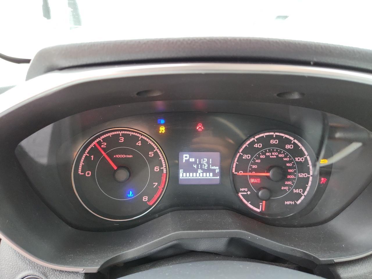 2019 SUBARU Crosstrek