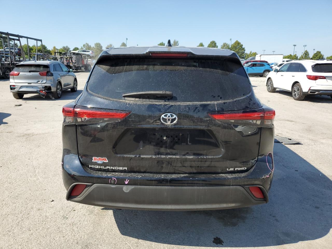 2020 TOYOTA HIGHLANDER