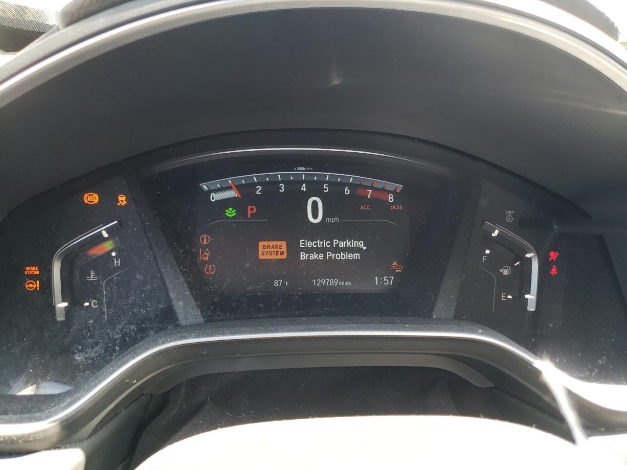 2017 HONDA CR-V
