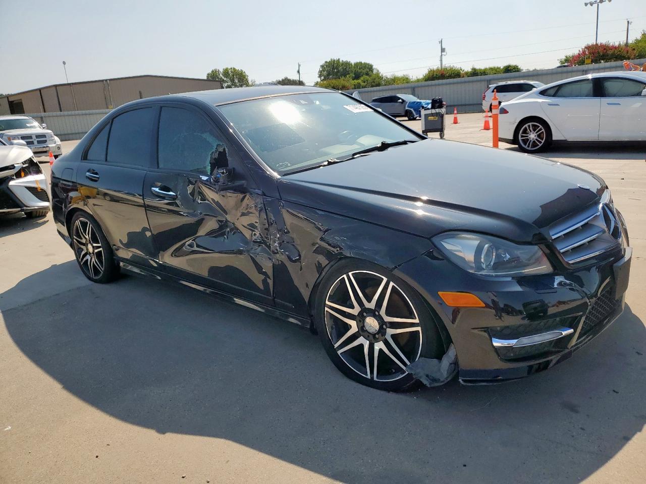 2013 MERCEDES-BENZ C-CLASS