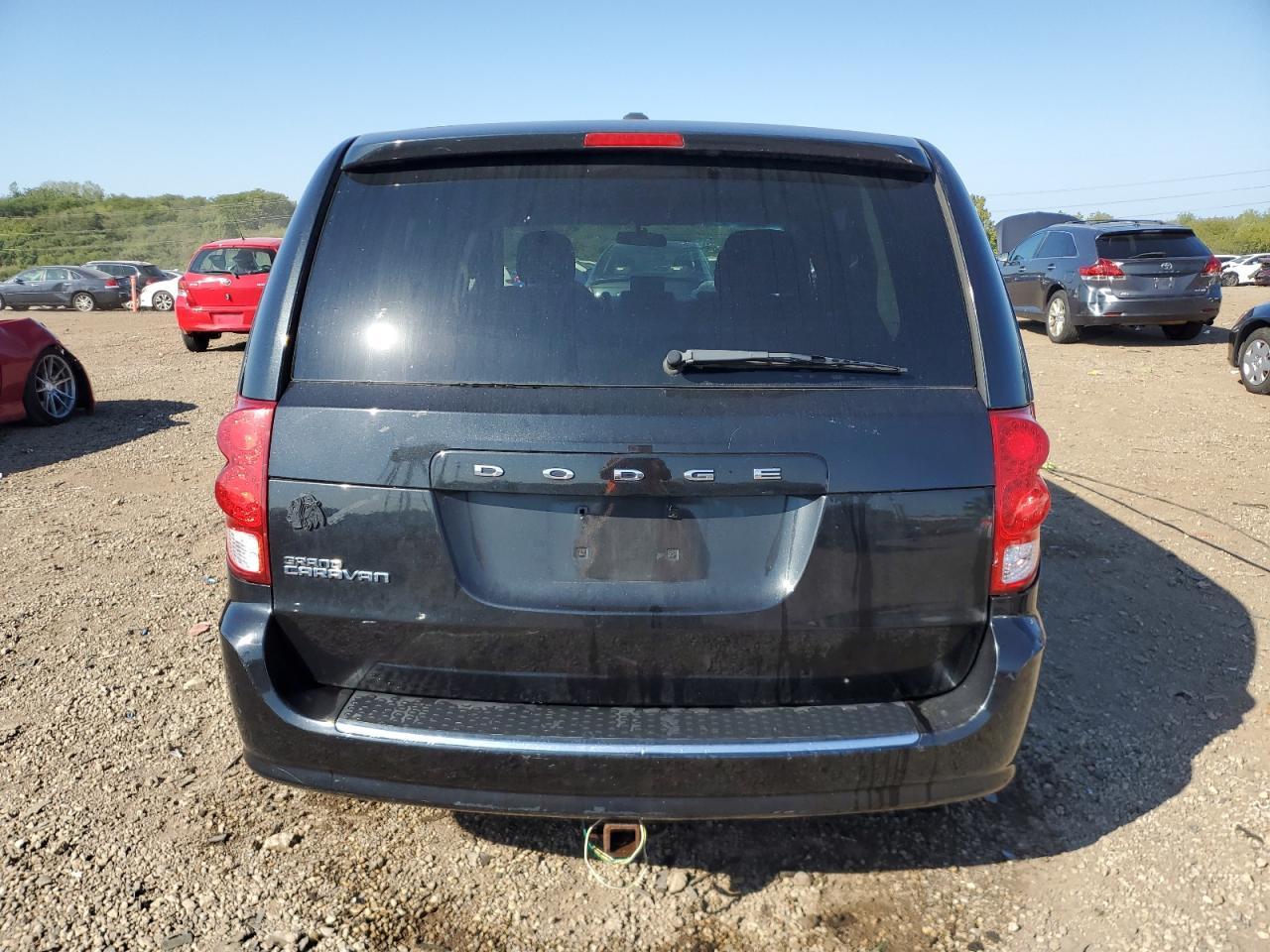 2013 DODGE GRAND CARAVAN