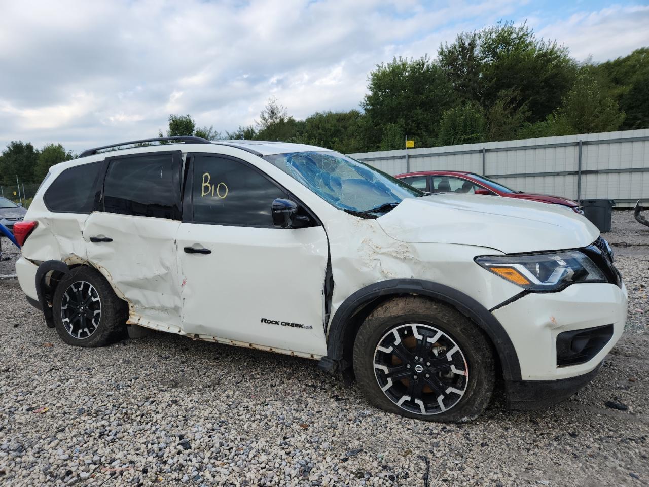 2019 NISSAN PATHFINDER