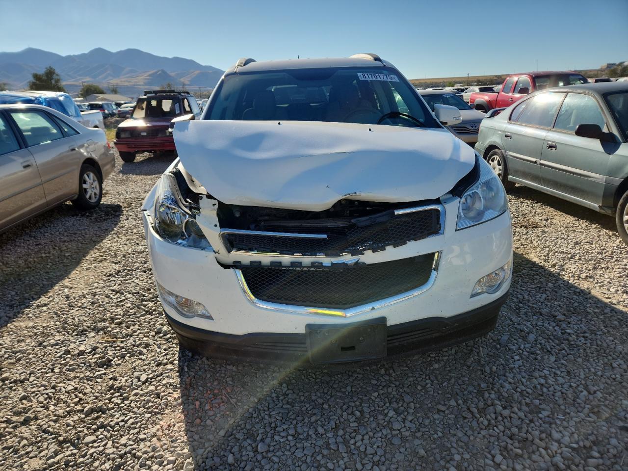 2011 CHEVROLET TRAVERSE