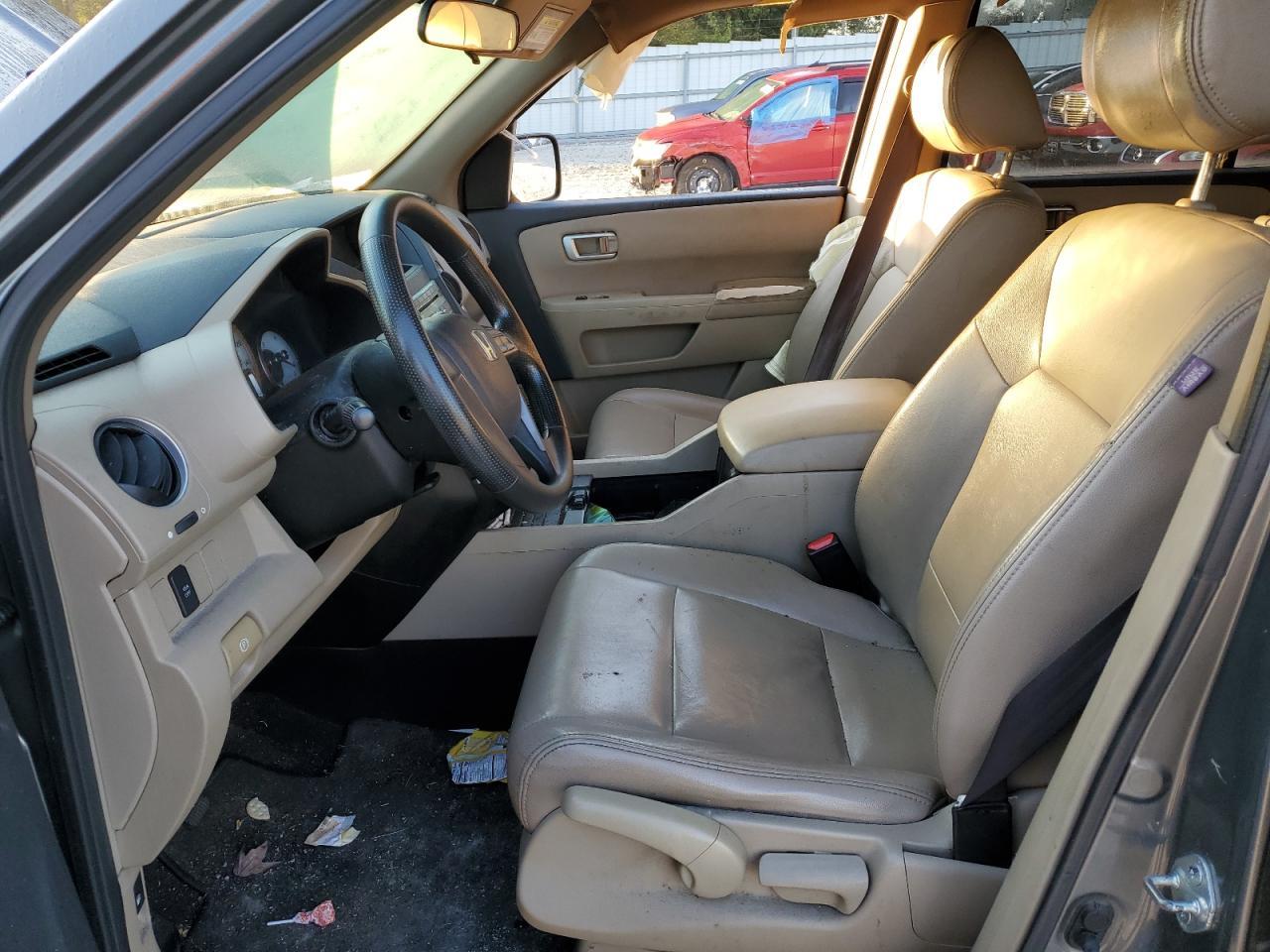 2009 HONDA PILOT